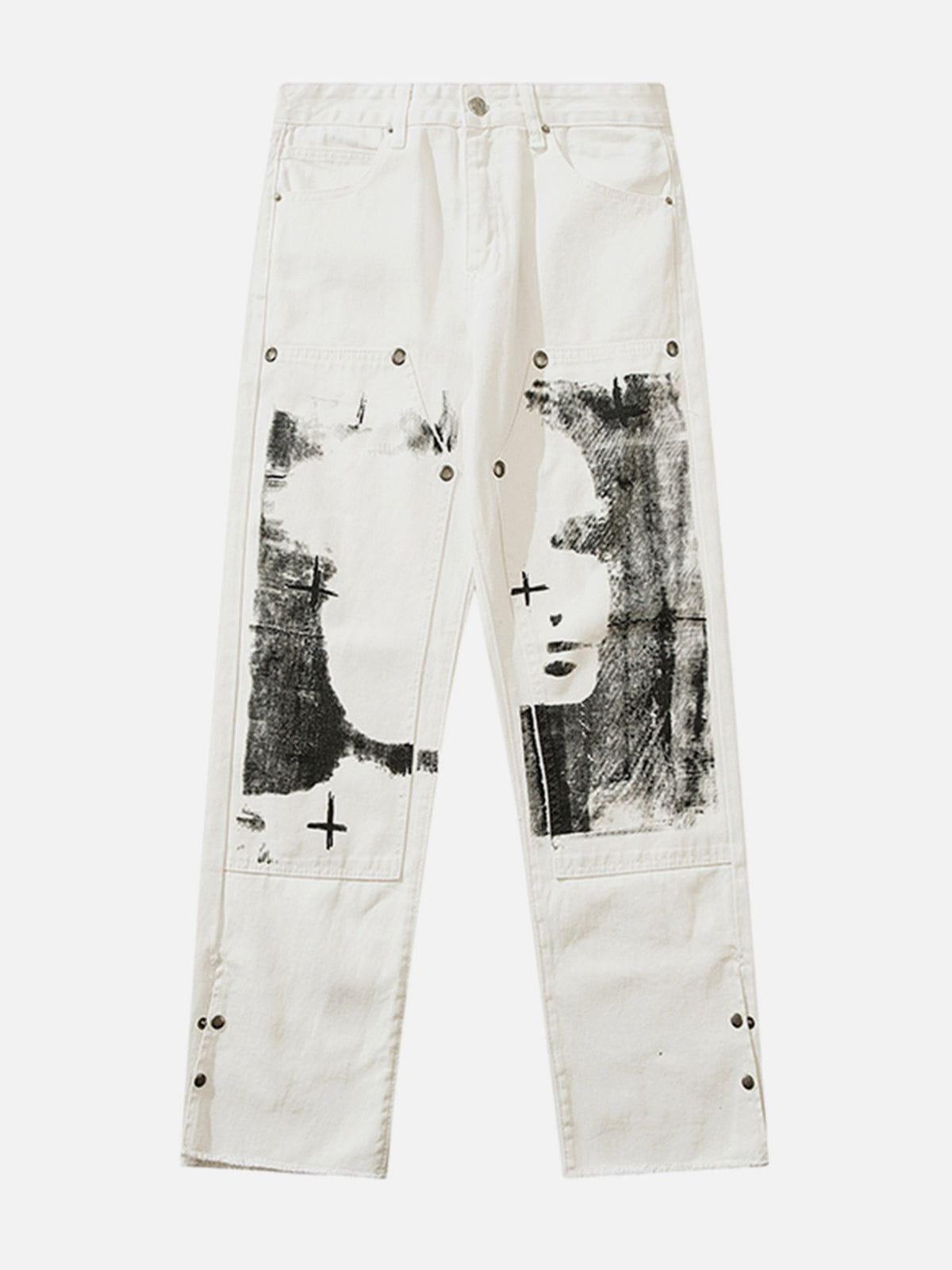 1984® - Ink Splash Jeans - 1984brand