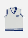 1984® - Irregular Stitching Sweater Vest - 1984brand