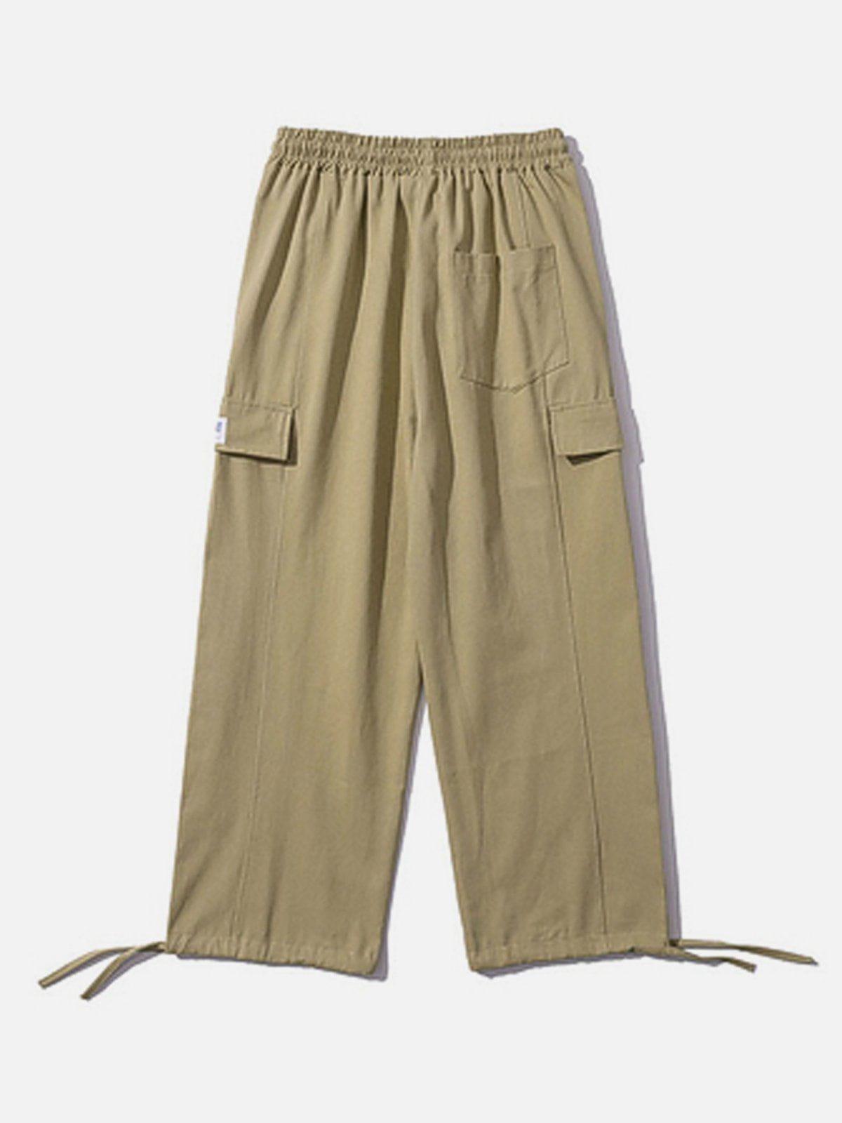 1984® - Large Pocket Drawstring Cargo Pants - 1984brand