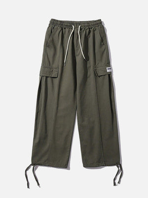 1984® - Large Pocket Drawstring Cargo Pants - 1984brand