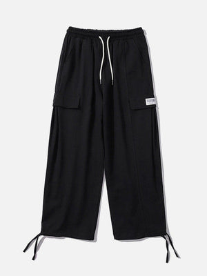 1984® - Large Pocket Drawstring Cargo Pants - 1984brand