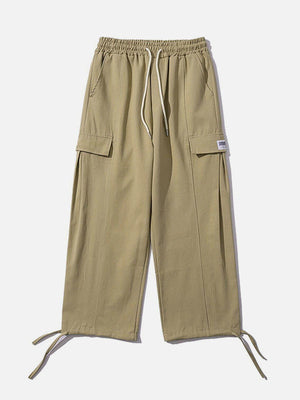 1984® - Large Pocket Drawstring Cargo Pants - 1984brand