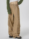 1984® - Large Pocket Loose Mopping Jeans - 1984brand