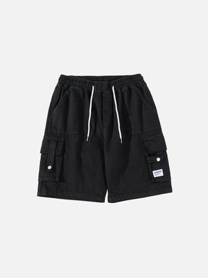 1984® - Large Pocket Patchwork Shorts - 1984brand