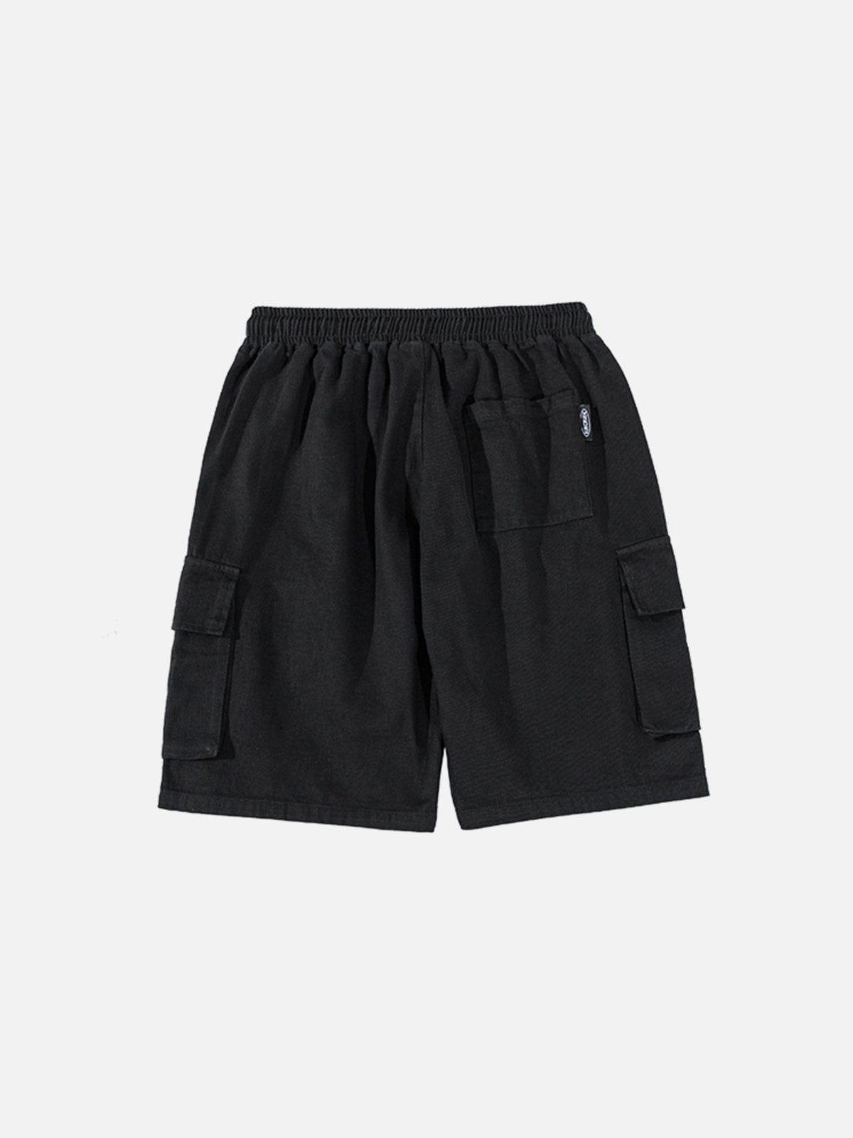 1984® - Large Pocket Patchwork Shorts - 1984brand