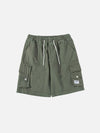 1984® - Large Pocket Patchwork Shorts - 1984brand