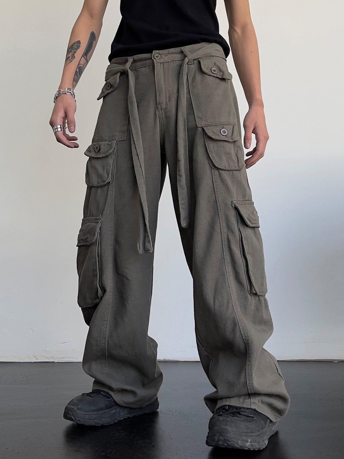 1984® - Large Pocket Webbing Cargo Pants 1984