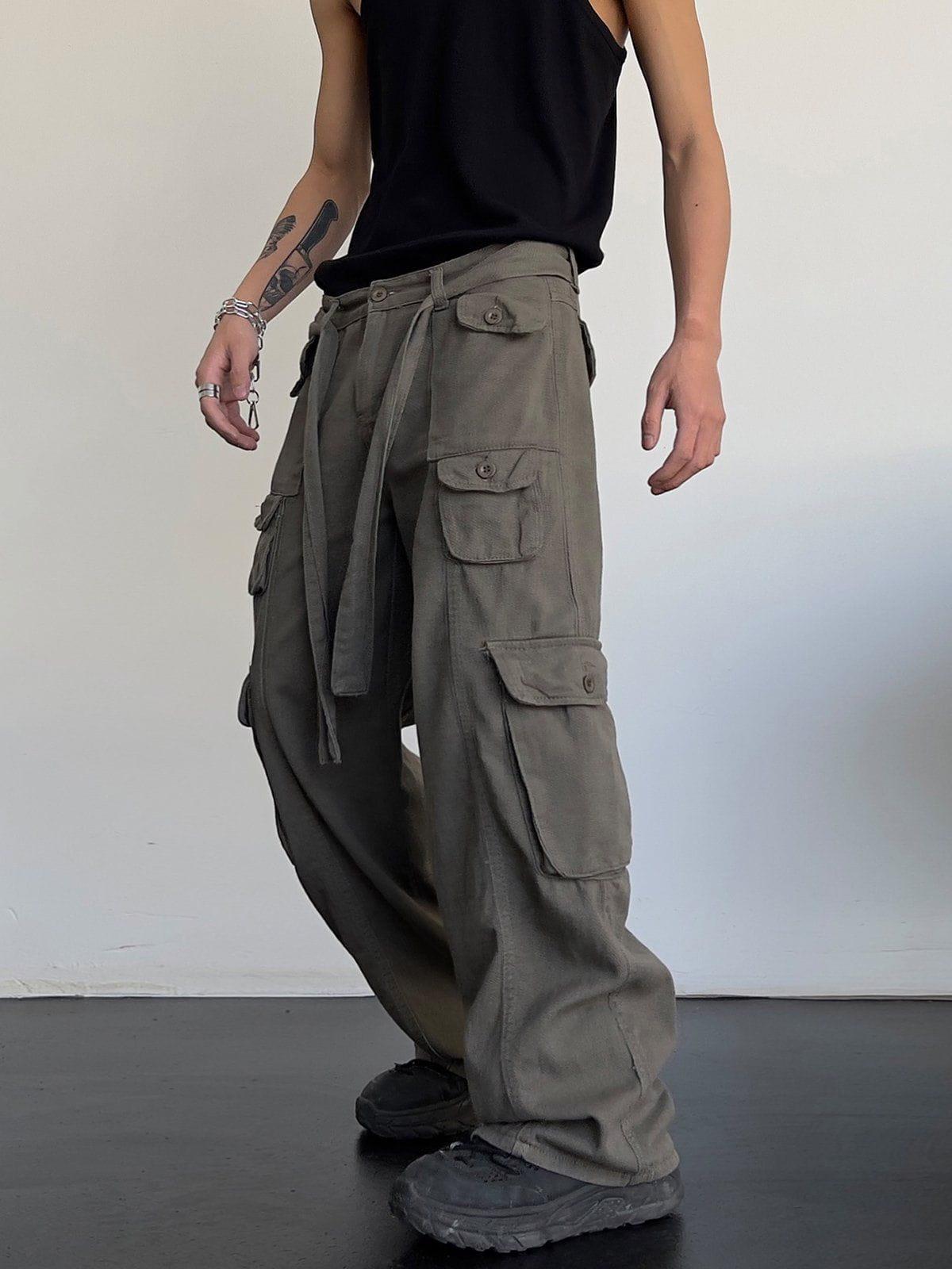 1984® - Large Pocket Webbing Cargo Pants 1984