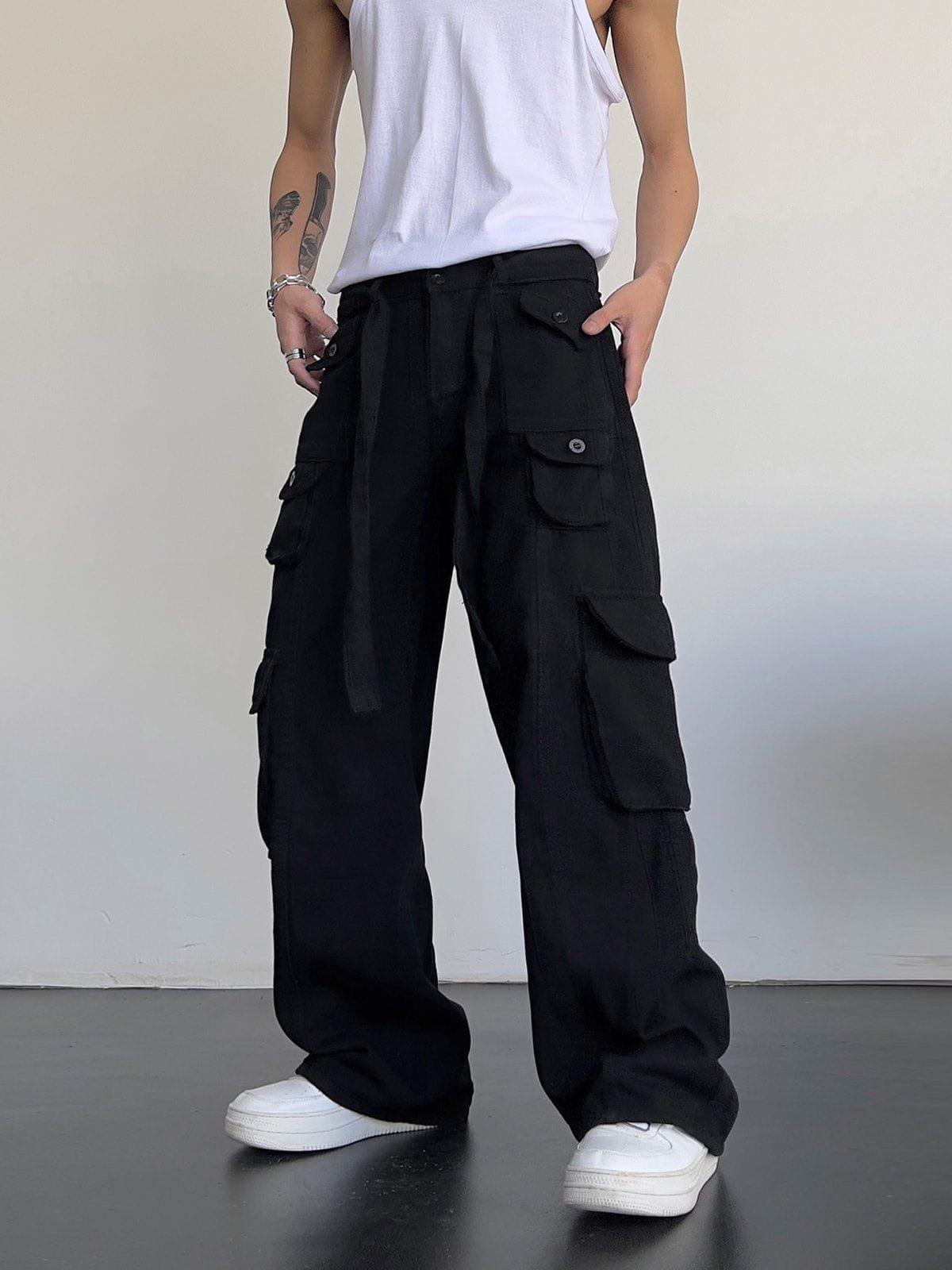 1984® - Large Pocket Webbing Cargo Pants 1984