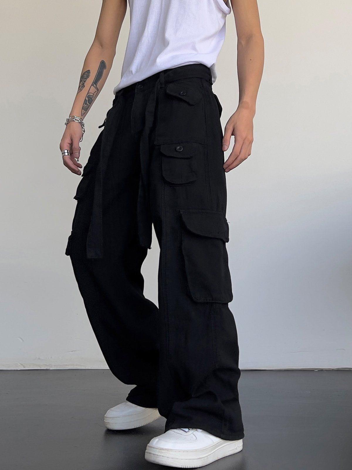 1984® - Large Pocket Webbing Cargo Pants 1984