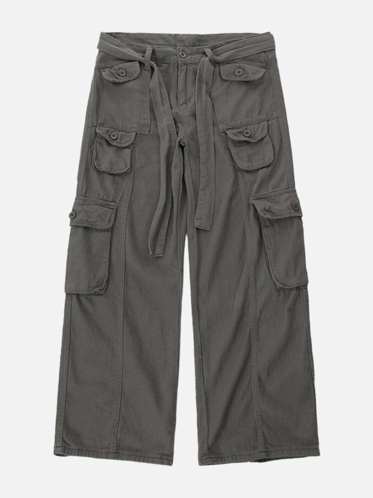 1984® - Large Pocket Webbing Cargo Pants 1984