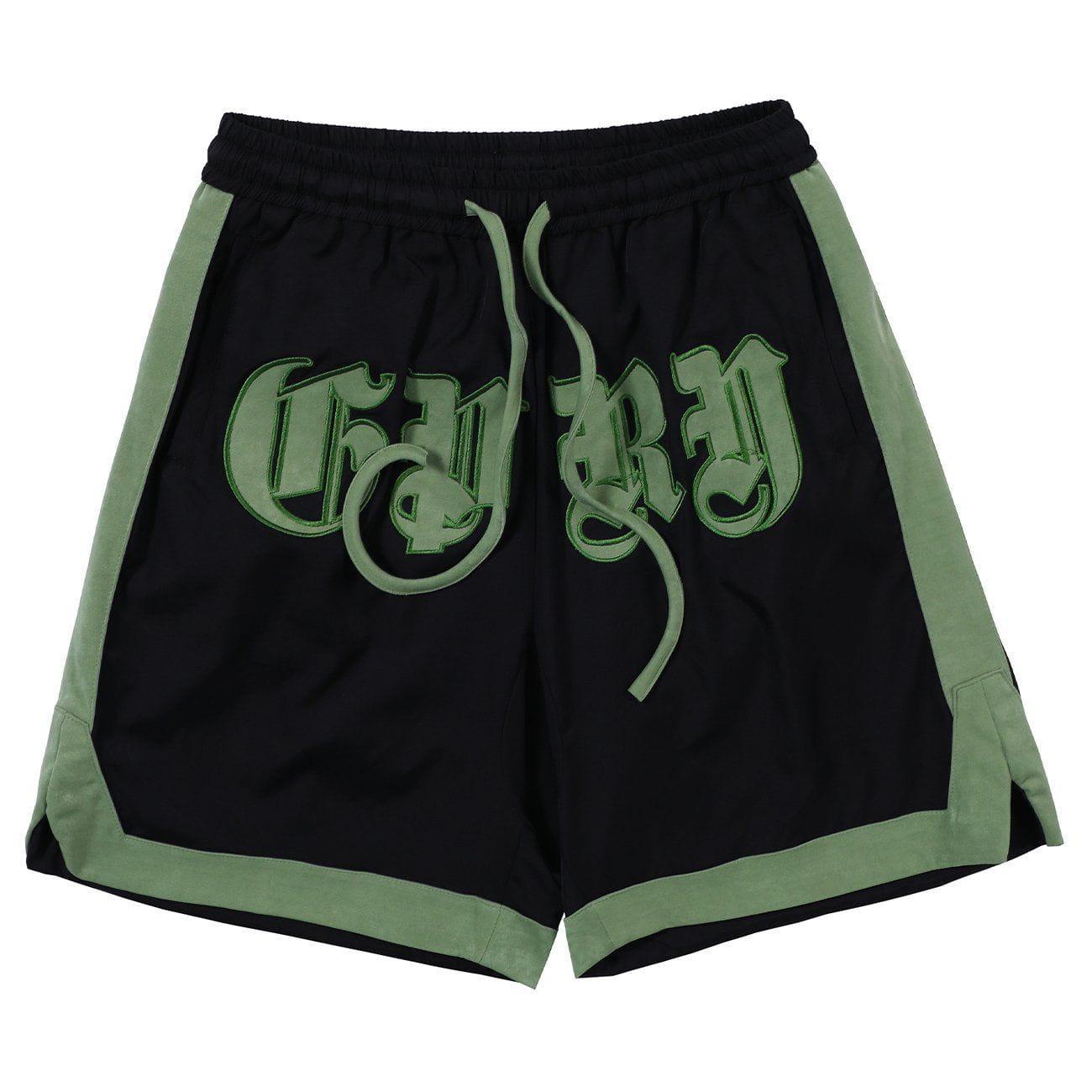 1984® - Laser Text Print Shorts - 1984brand