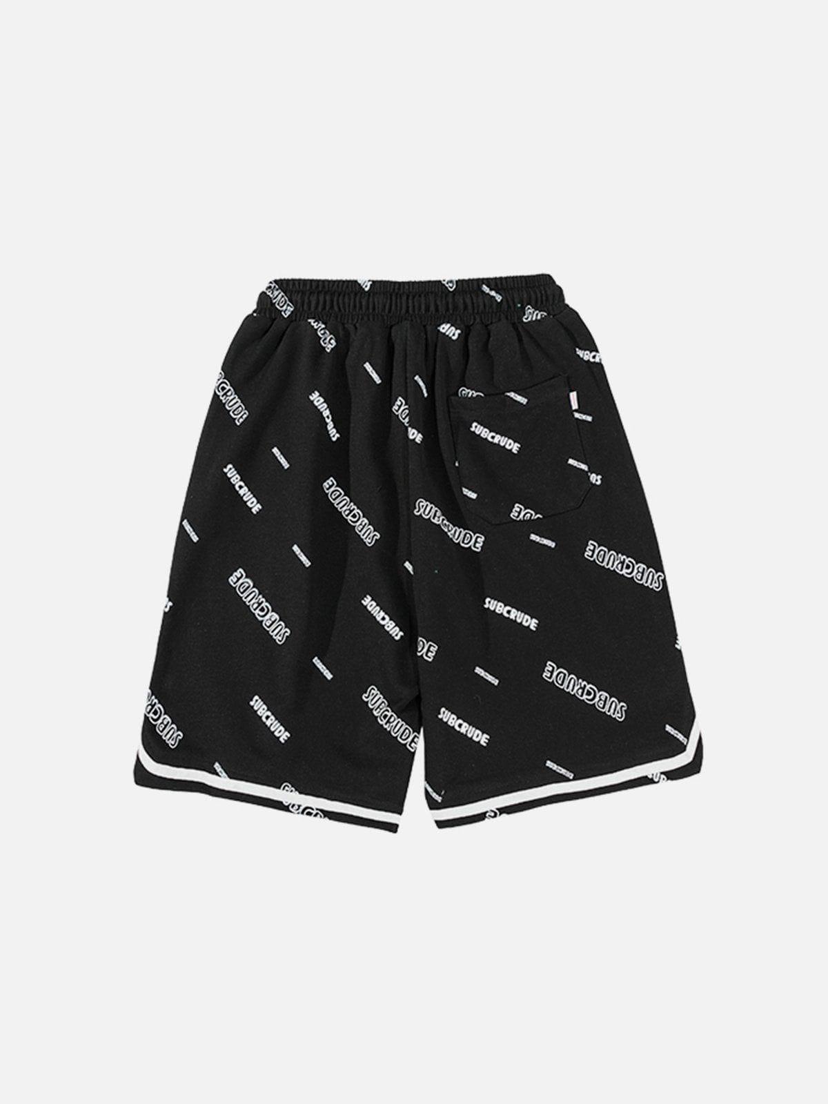 1984® - Letter All-over Print Shorts - 1984brand