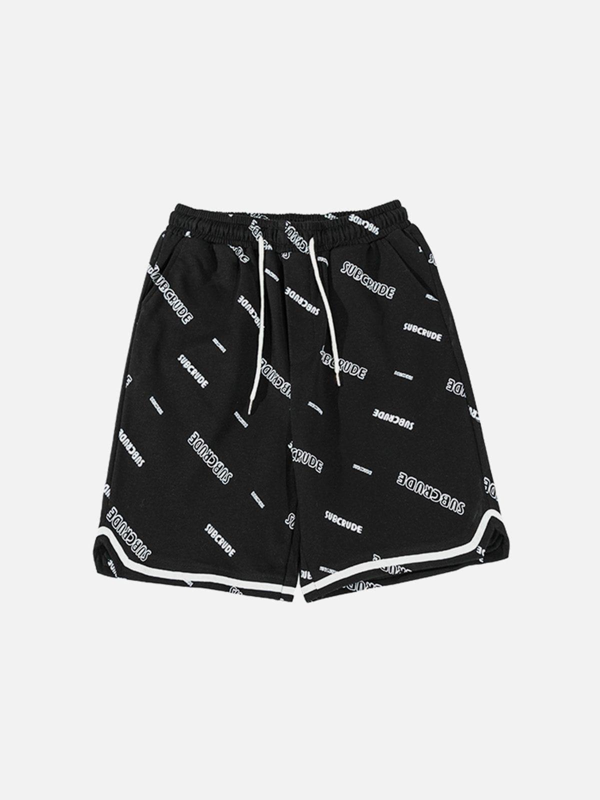 1984® - Letter All-over Print Shorts - 1984brand