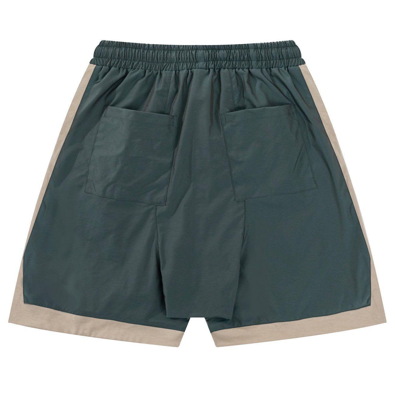 1984® - Letter Contrast Panel Shorts - 1984brand