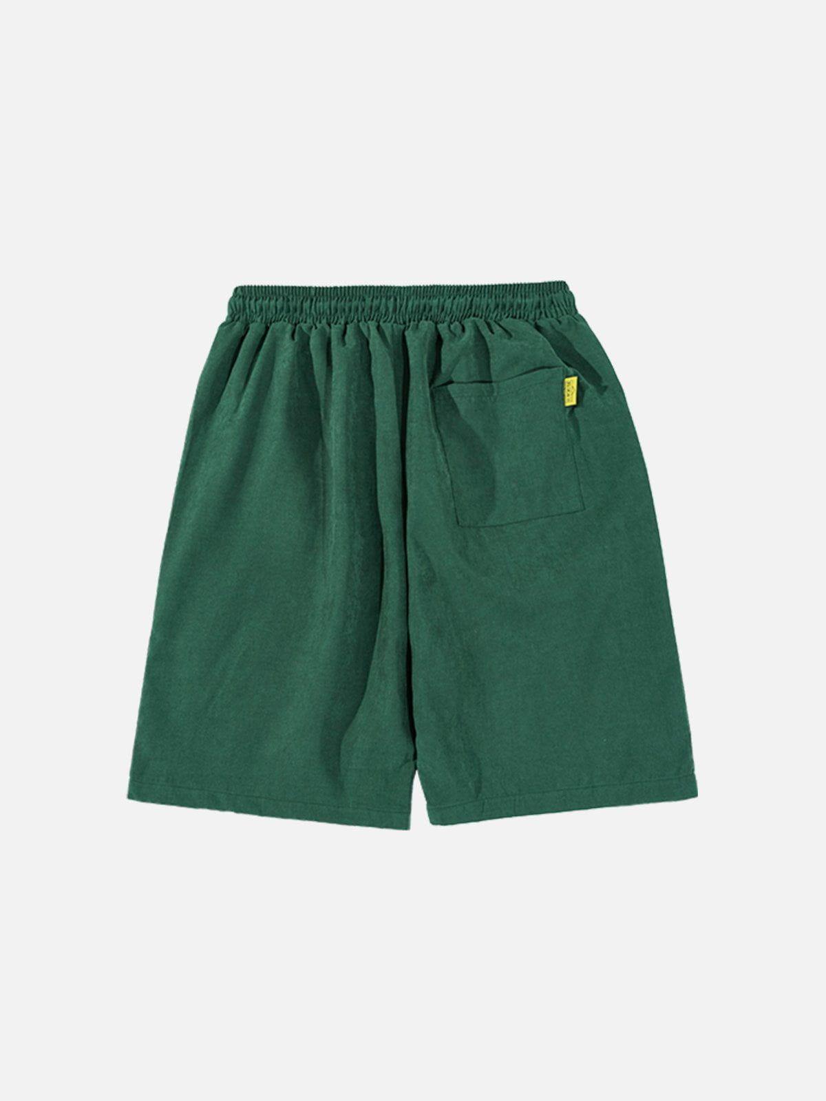 1984® - Letter Embroidered Shorts - 1984brand