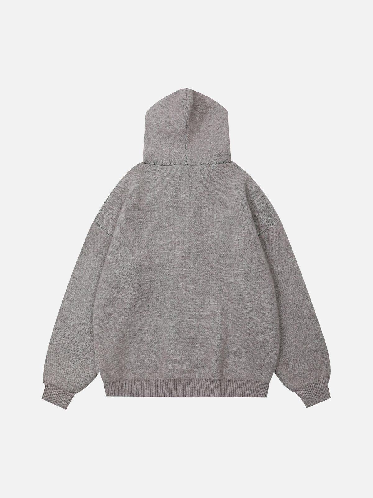 1984® - Letter Embroidery Hoodie - 1984brand
