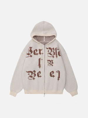1984® - Letter Embroidery Hoodie - 1984brand