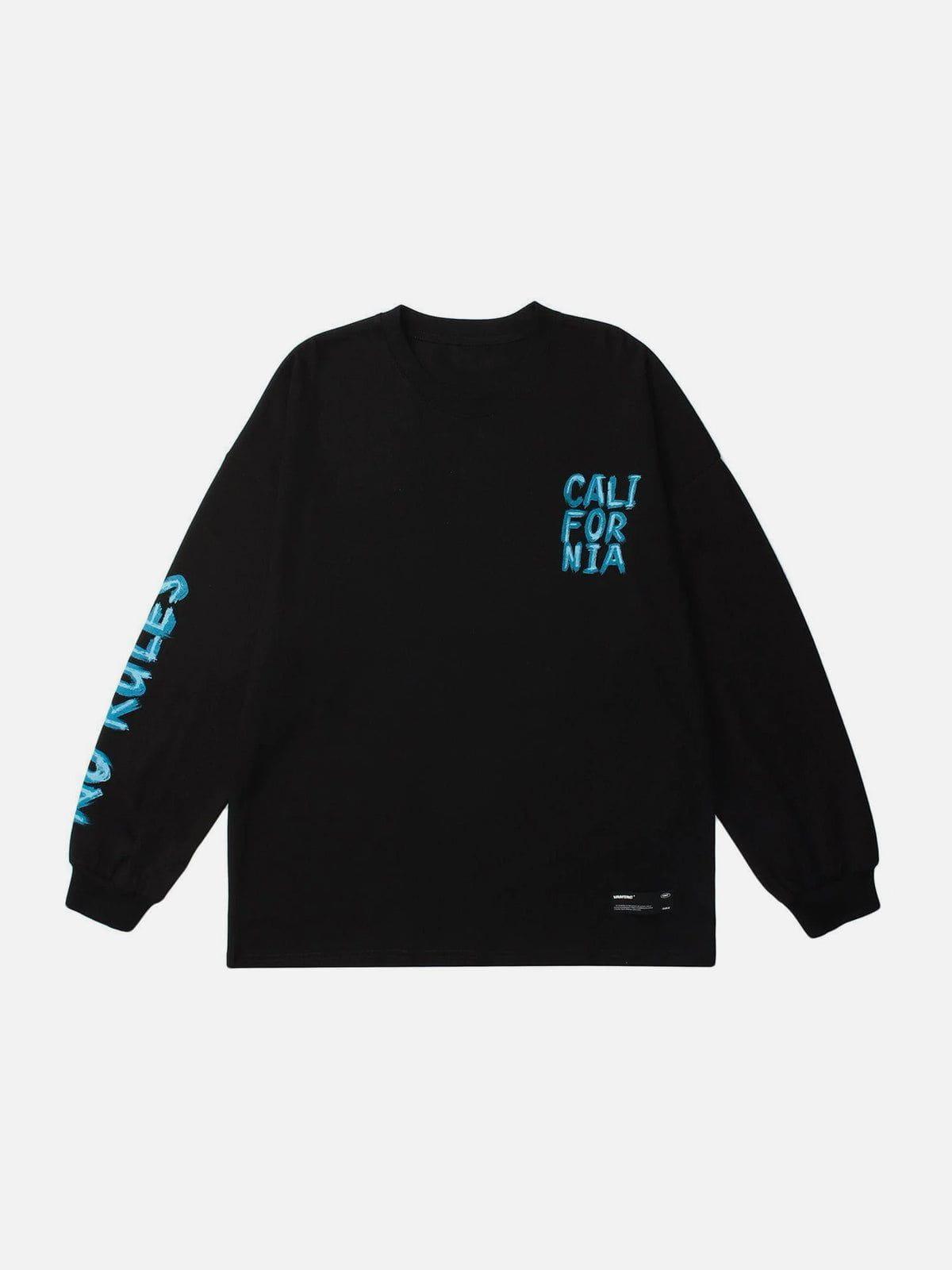 1984® - Letter Graffiti Long Sleeves - 1984brand