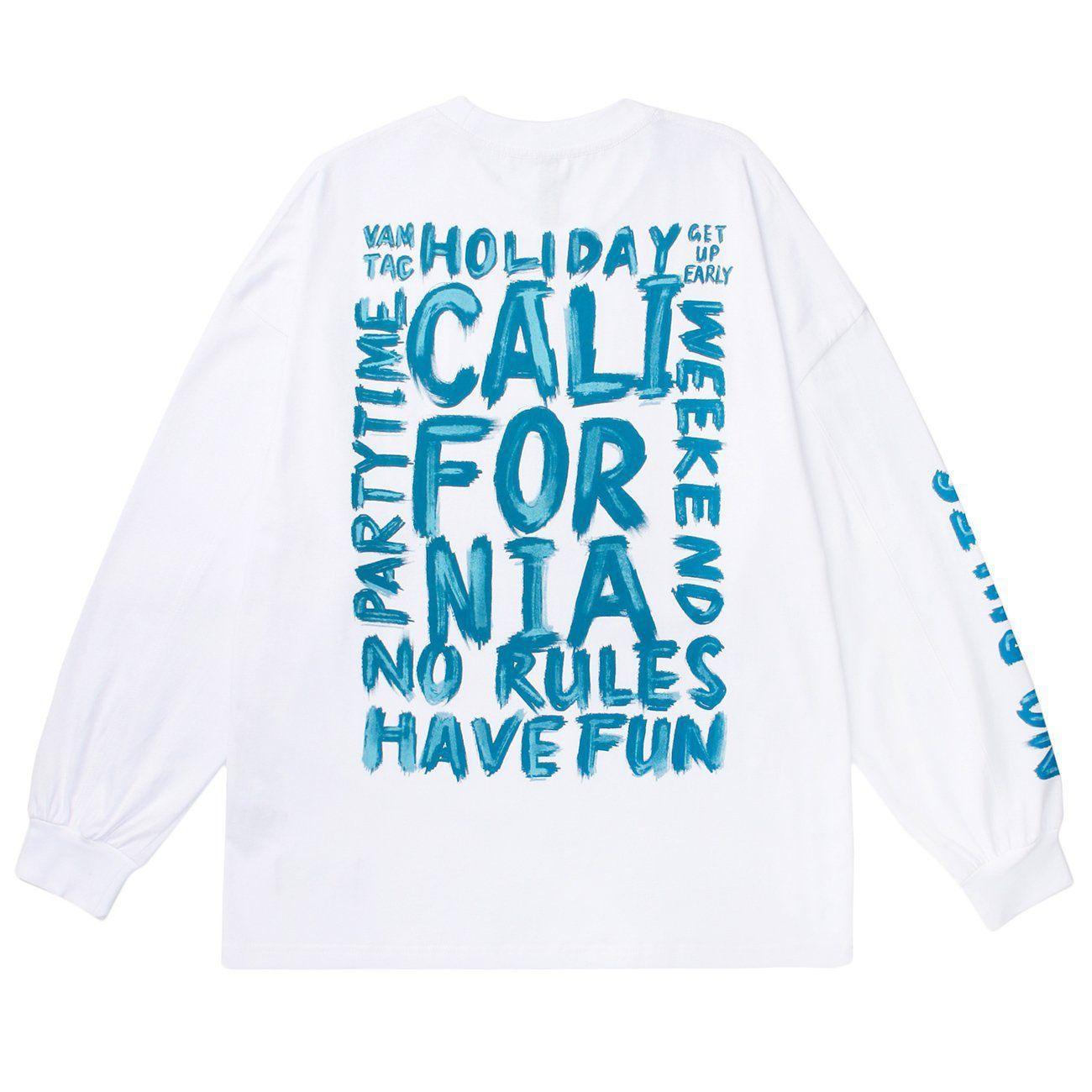 1984® - Letter Graffiti Long Sleeves - 1984brand