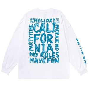 1984® - Letter Graffiti Long Sleeves - 1984brand