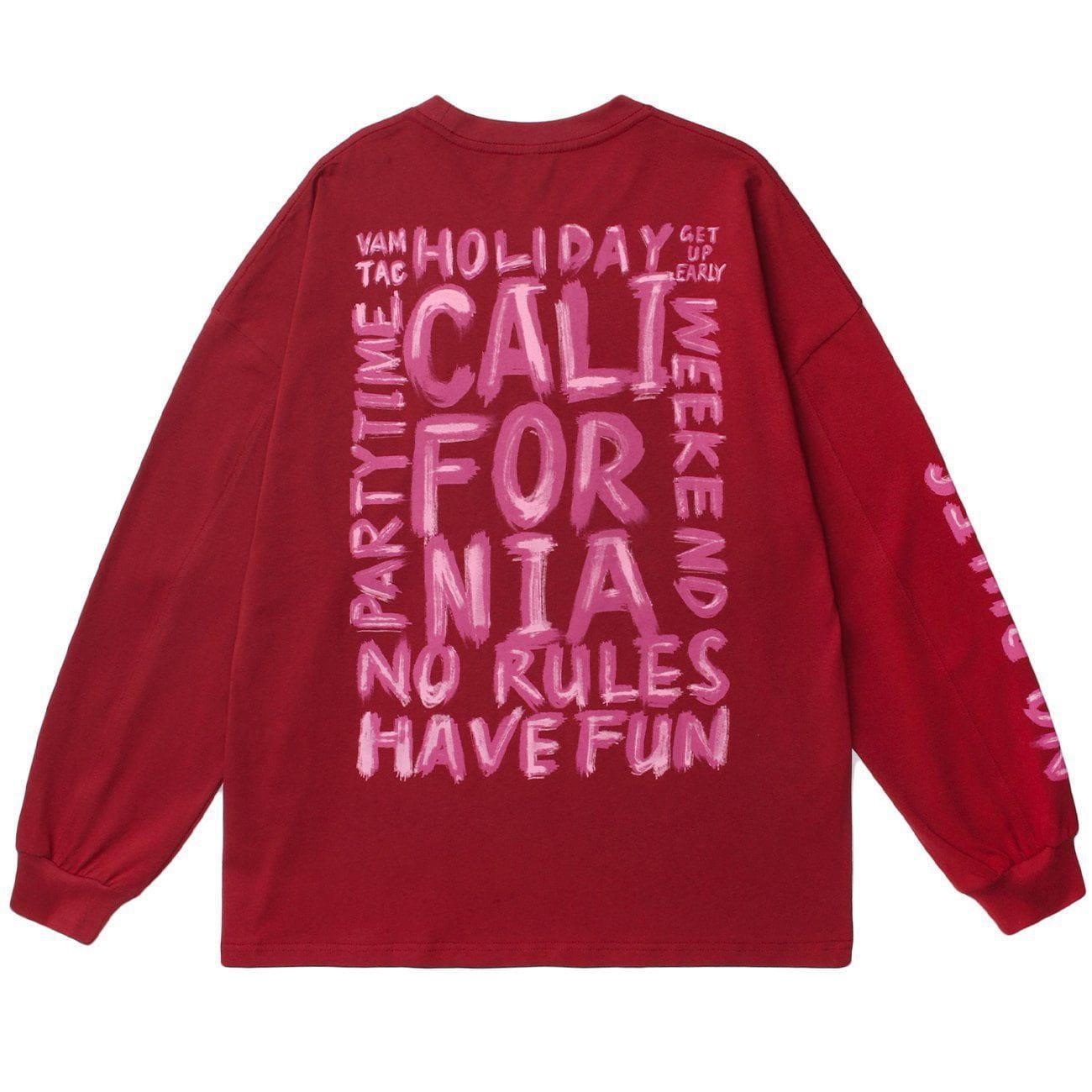 1984® - Letter Graffiti Long Sleeves - 1984brand