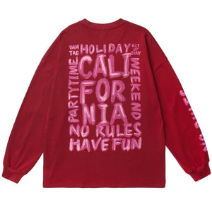 1984® - Letter Graffiti Long Sleeves - 1984brand
