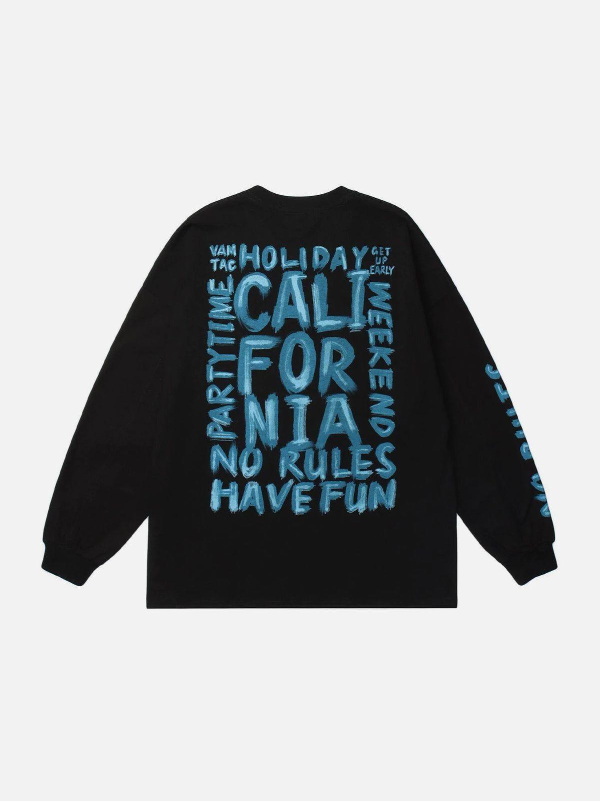 1984® - Letter Graffiti Long Sleeves - 1984brand