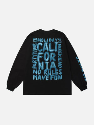 1984® - Letter Graffiti Long Sleeves - 1984brand