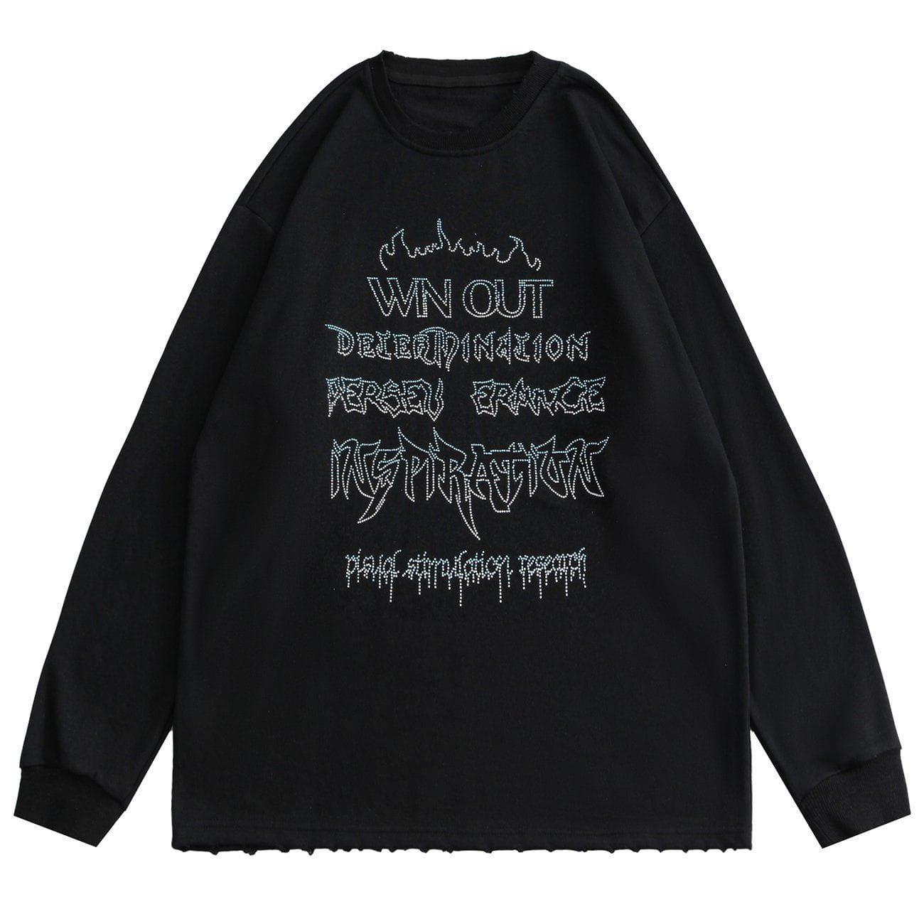 1984® - Letter Graphic Sweatshirt - 1984brand