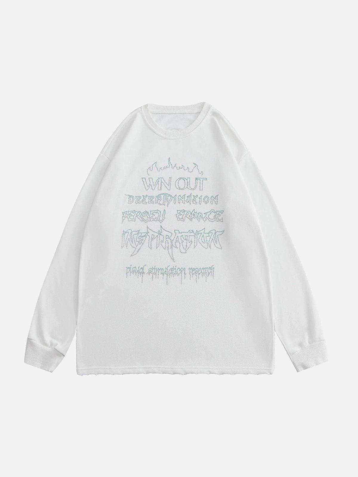 1984® - Letter Graphic Sweatshirt - 1984brand