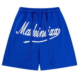 1984® - Letter Print Shorts - 1984brand