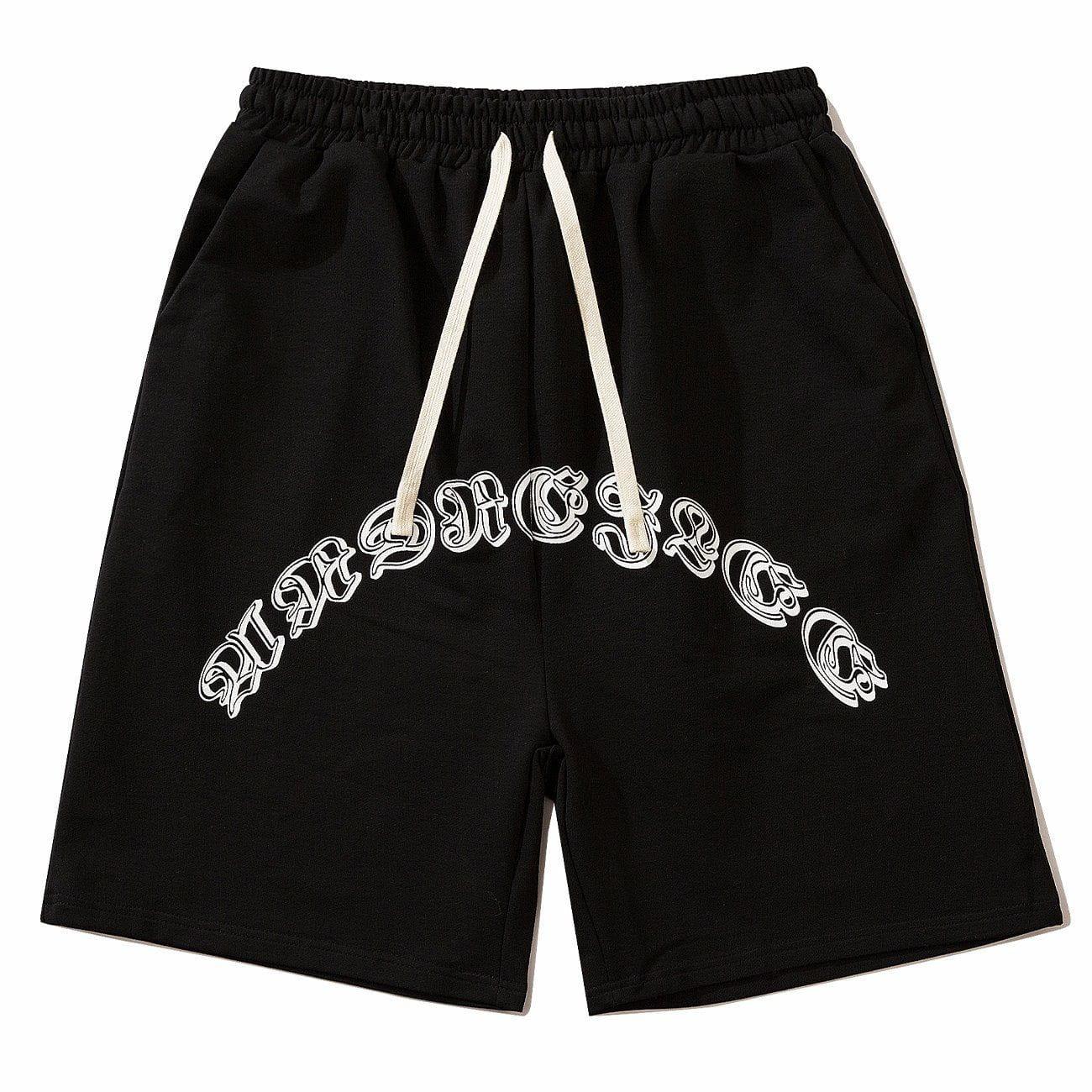 1984® - Letter Print Shorts - 1984brand