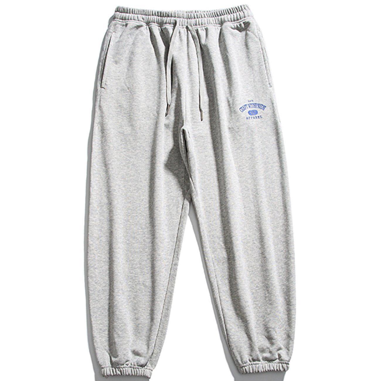 1984® - Letter Print Sweatpants - 1984brand