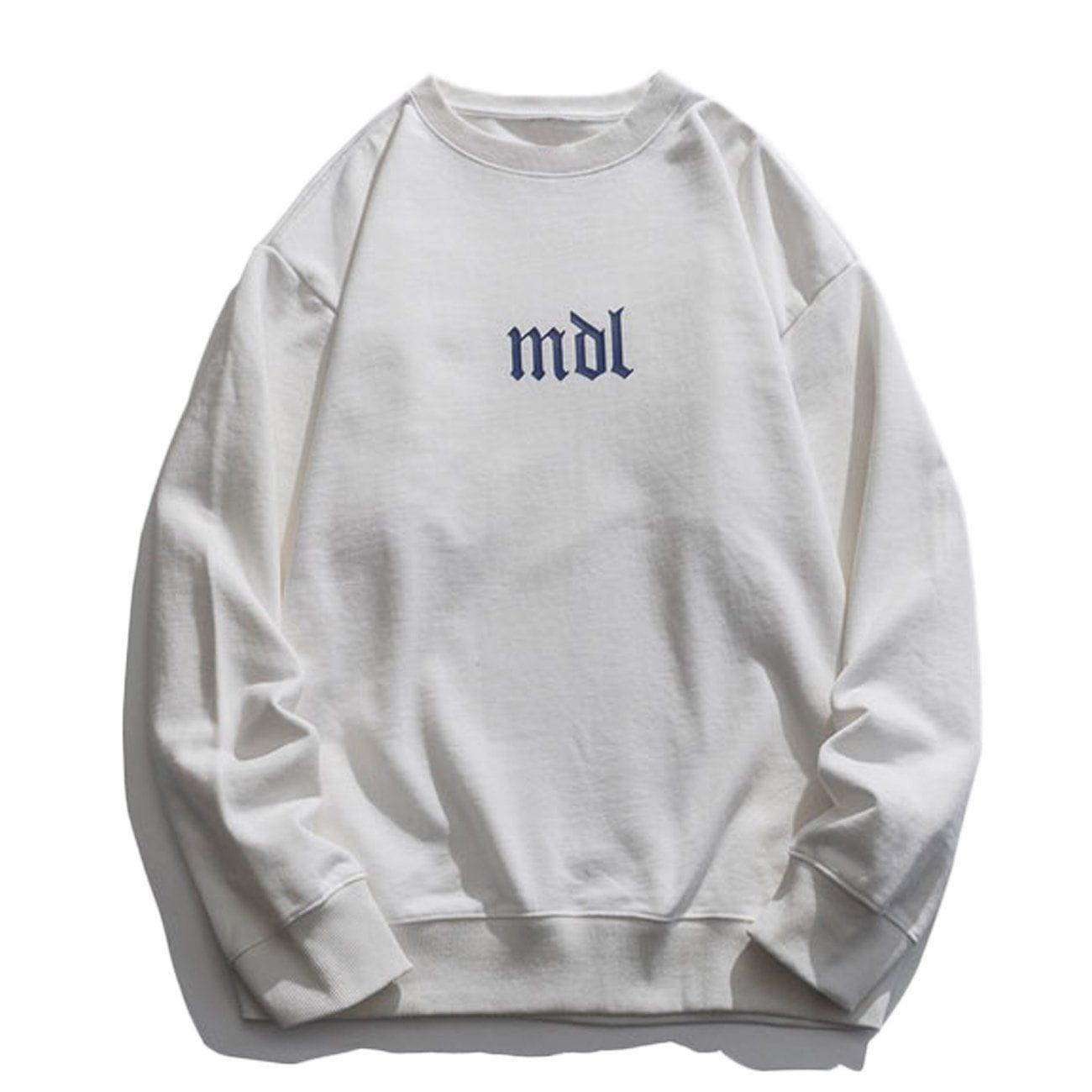 1984® - Letter Print Sweatshirt - 1984brand