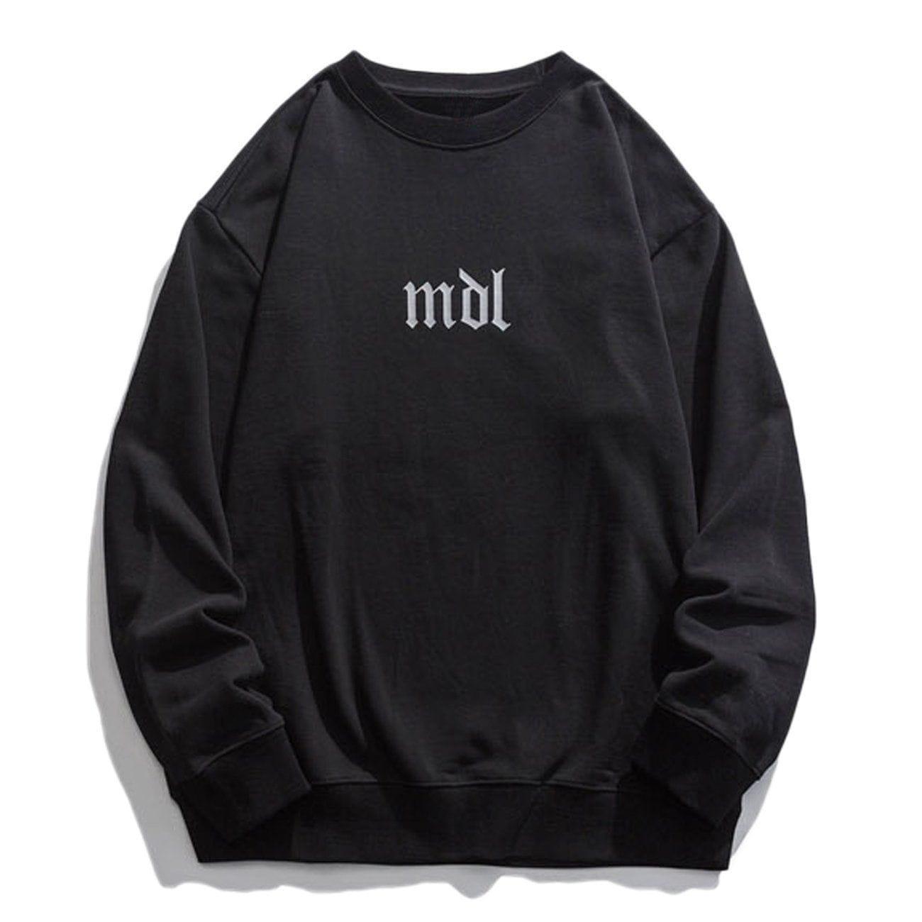 1984® - Letter Print Sweatshirt - 1984brand