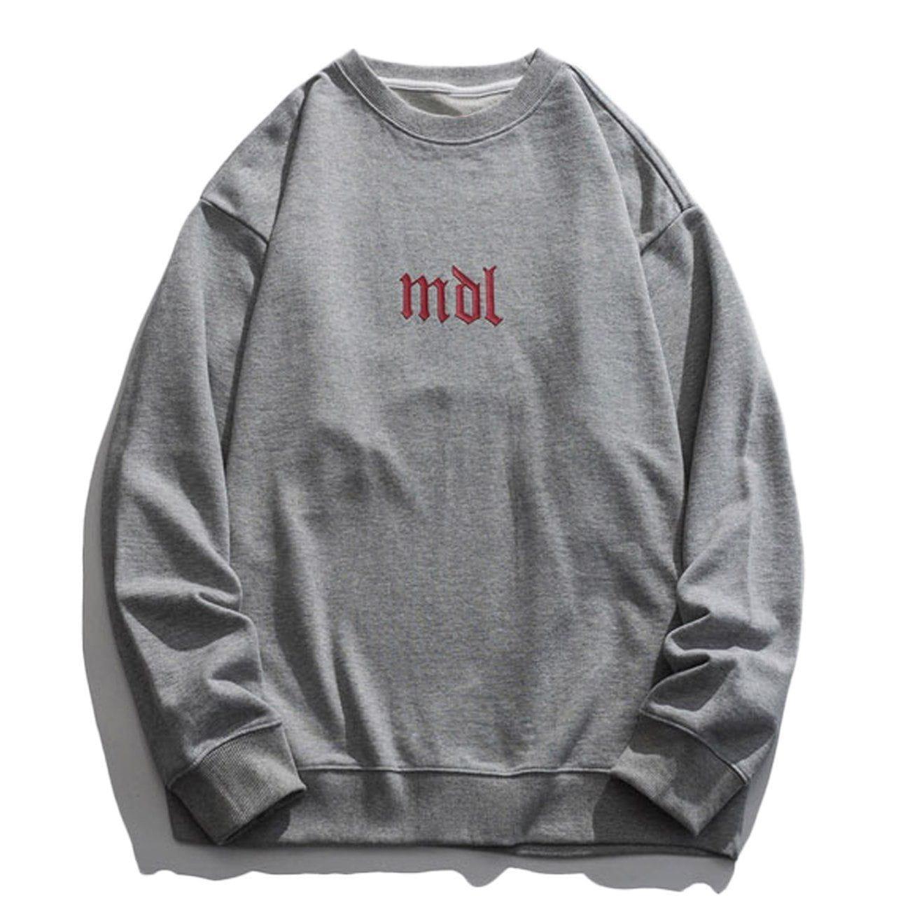 1984® - Letter Print Sweatshirt - 1984brand