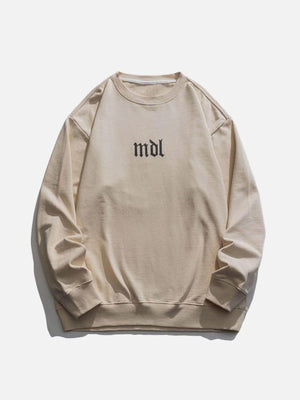 1984® - Letter Print Sweatshirt - 1984brand