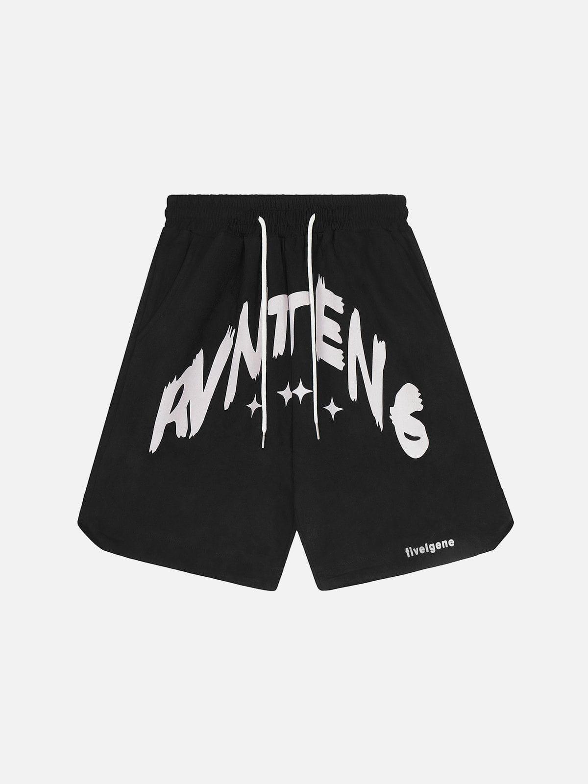 1984® - Letter Printing Shorts - 1984brand