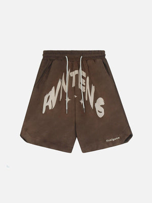 1984® - Letter Printing Shorts - 1984brand