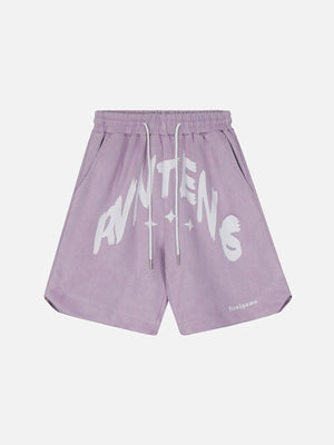 1984® - Letter Printing Shorts - 1984brand