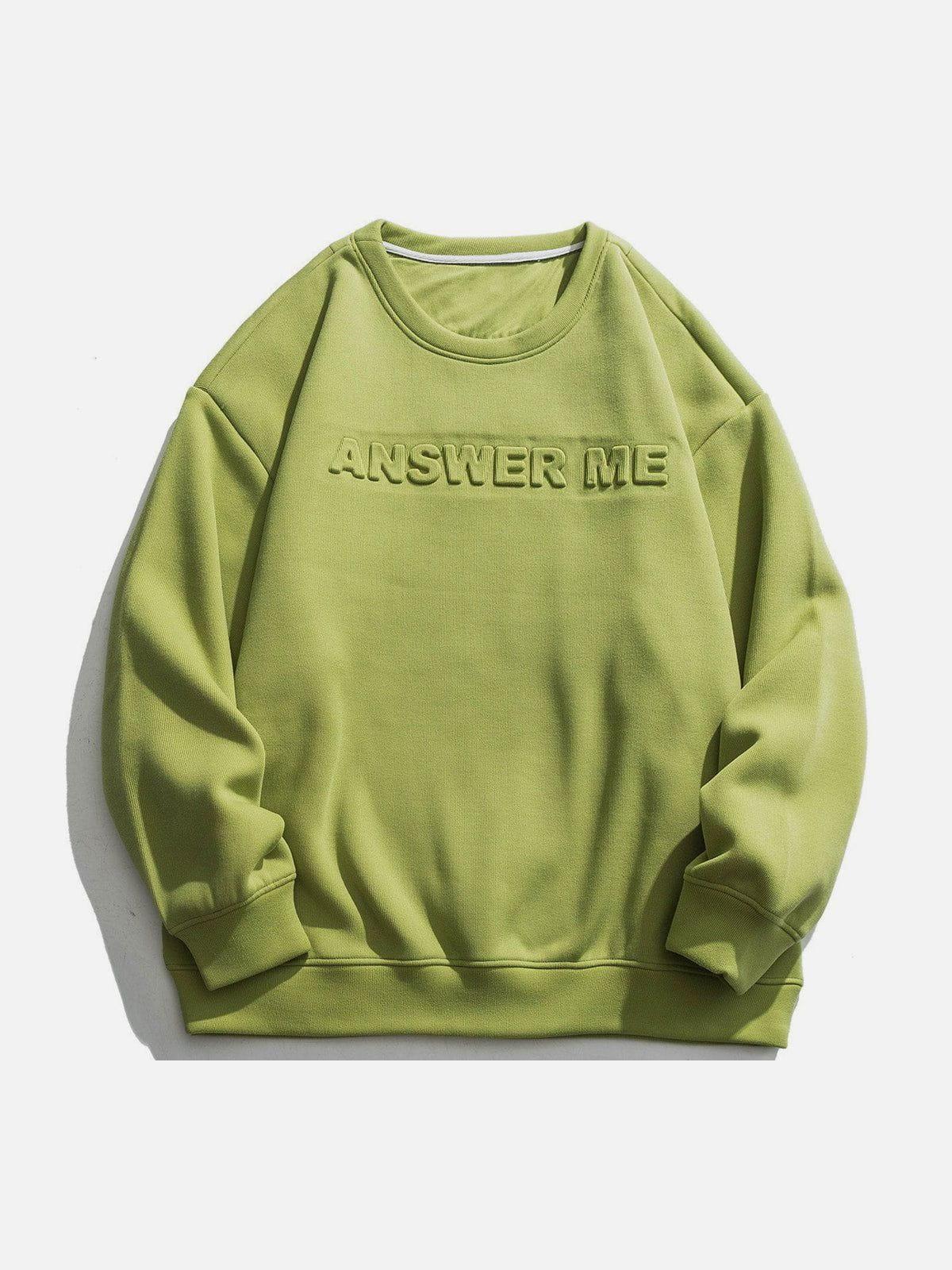 1984® - Letter Stamped Sweatshirt - 1984brand