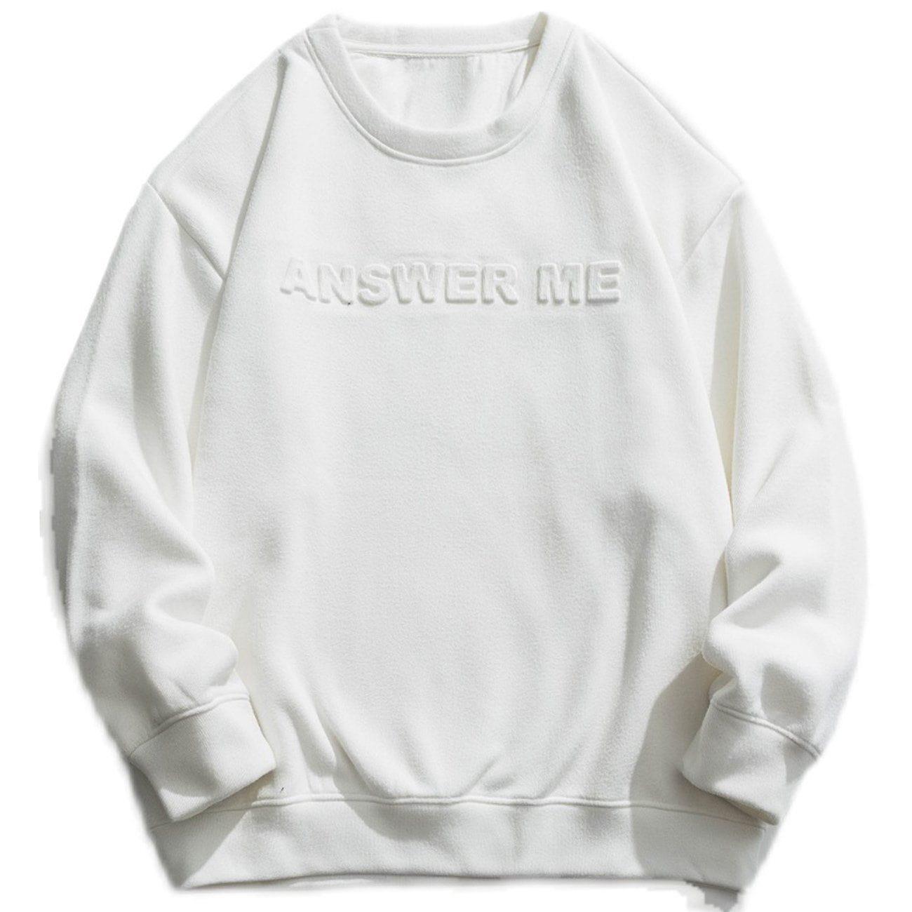 1984® - Letter Stamped Sweatshirt - 1984brand