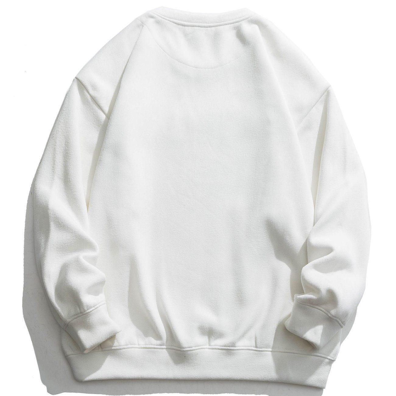 1984® - Letter Stamped Sweatshirt - 1984brand