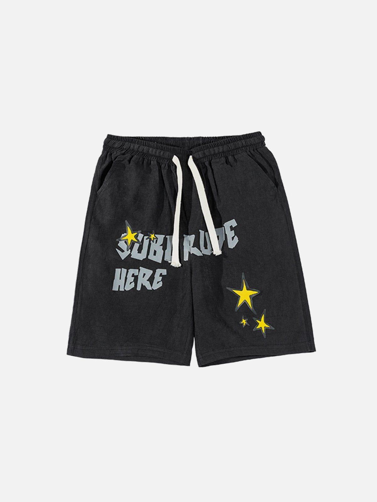 1984® - Letter Stars Graphic Shorts - 1984brand