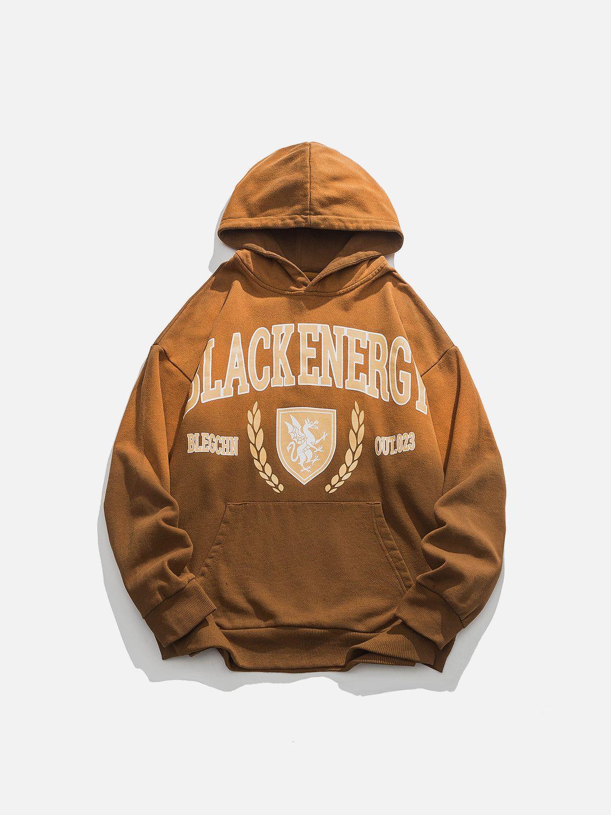 1984® - Lettered Graphic Hoodie - 1984brand
