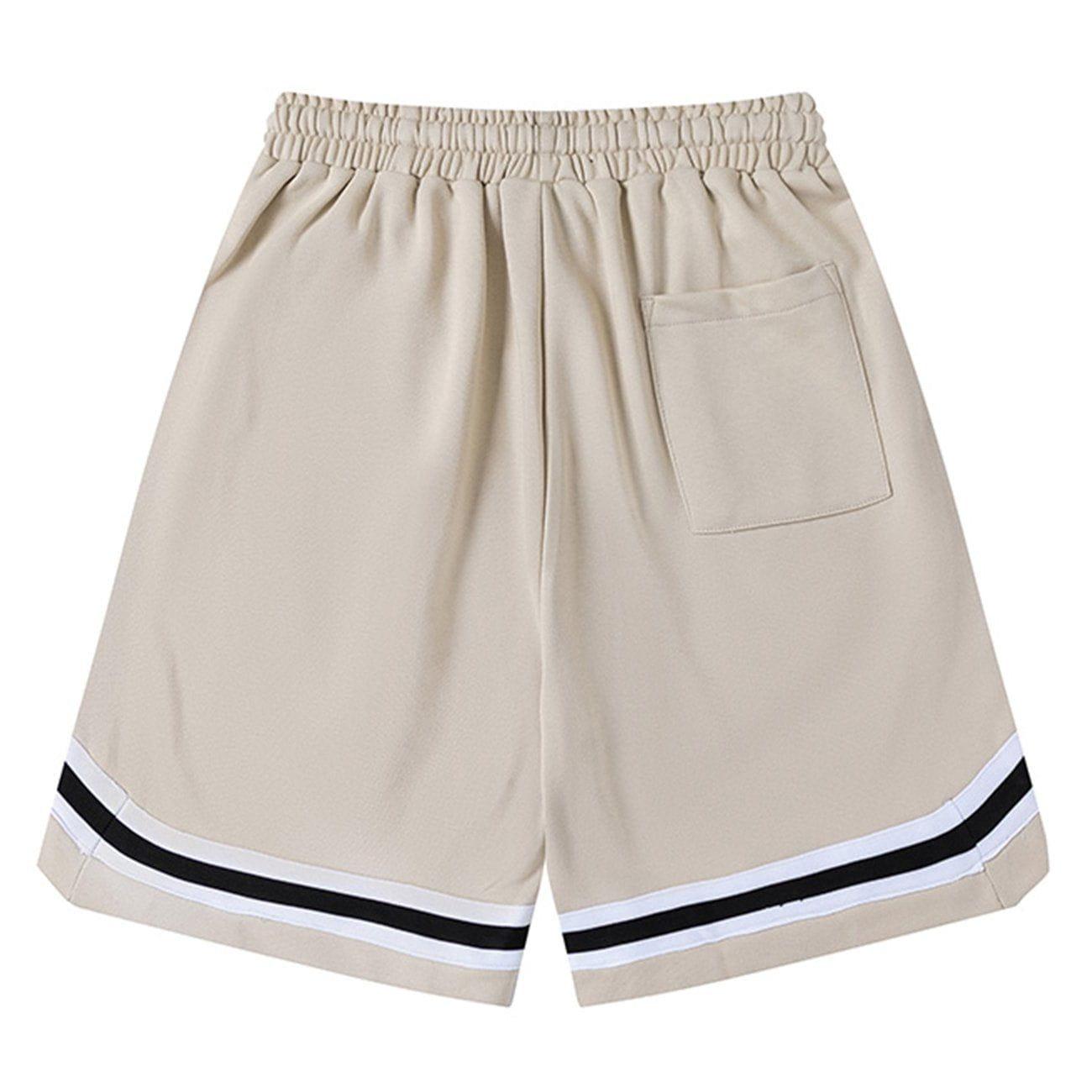 1984® - Lettering Drawstring Shorts - 1984brand