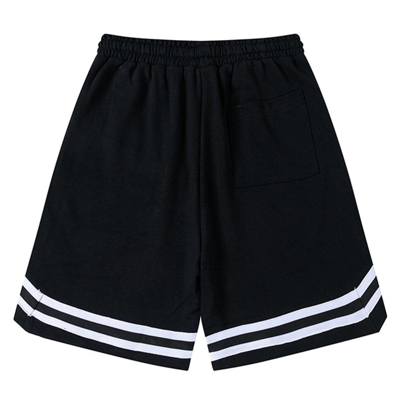 1984® - Lettering Drawstring Shorts - 1984brand