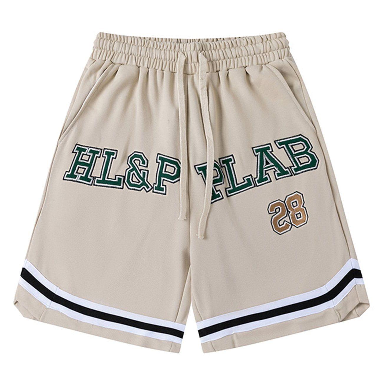 1984® - Lettering Drawstring Shorts - 1984brand