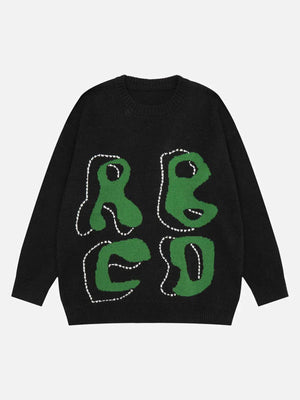 1984® - Letters "ABCD" Sweater - 1984brand